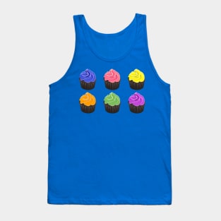 Cupcakes Tank Top